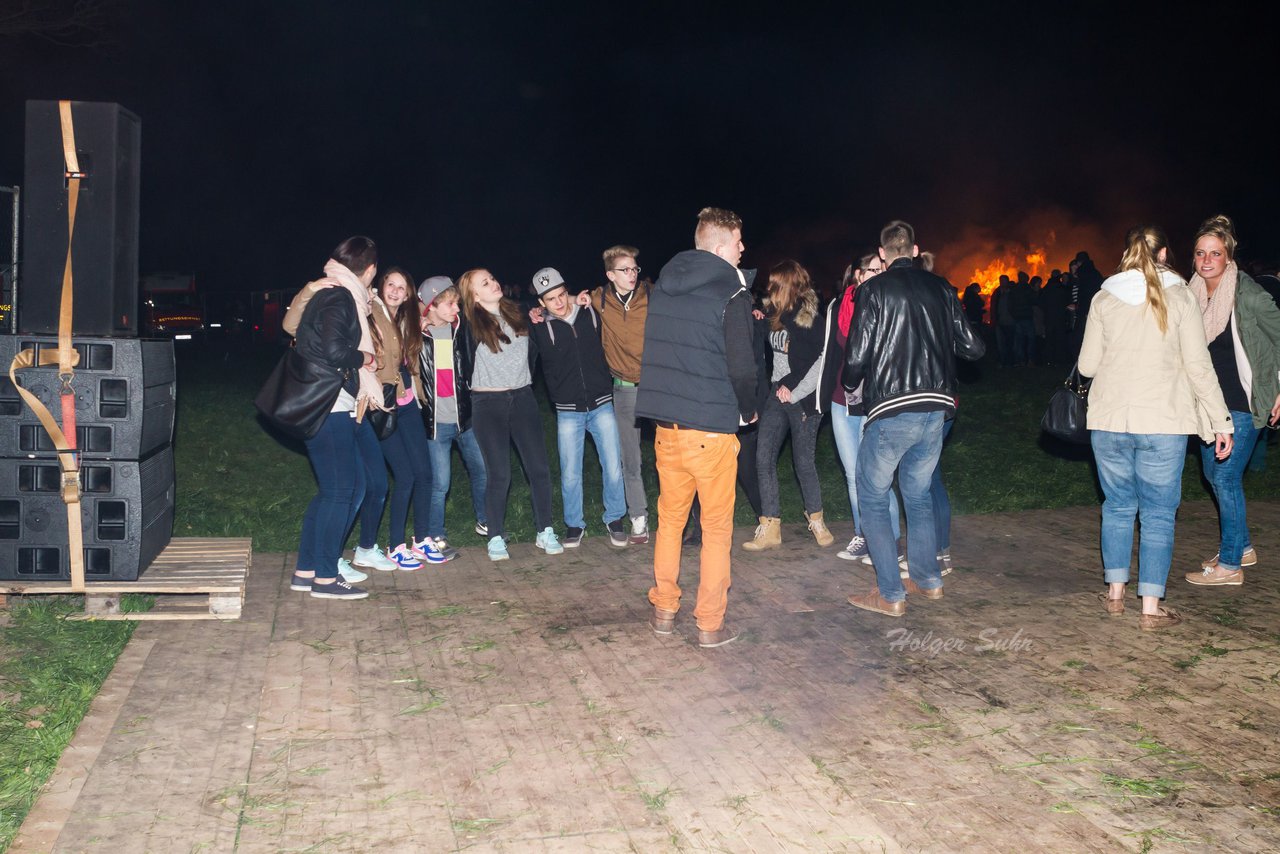 Bild 219 - Wiemersdorfer Osterfeuer